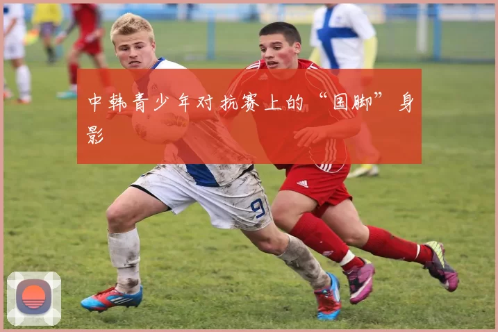 中韩青少年对抗赛上的“国脚”身影