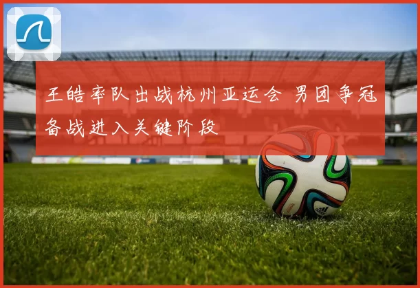 王皓率队出战杭州亚运会 男团争冠备战进入关键阶段