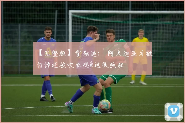 【完整版】霍勒迪： 阿夫迪亚牙被打掉还被吹犯规&这很疯狂