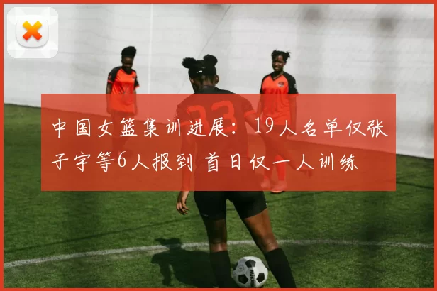 中国女篮集训进展：19人名单仅张子宇等6人报到 首日仅一人训练