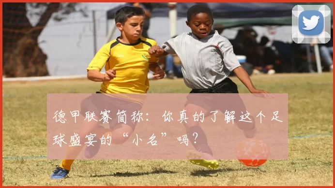 德甲联赛简称：你真的了解这个足球盛宴的“小名”吗？